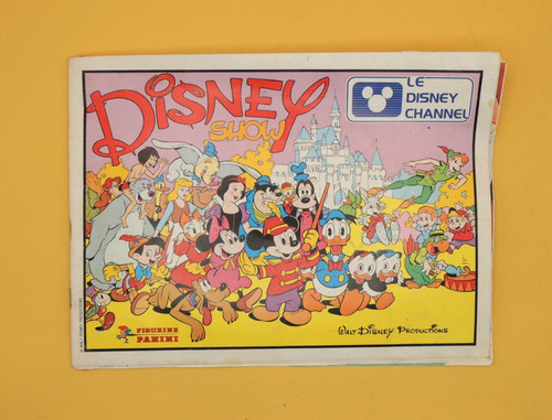 Disney show 1985 - disney,
