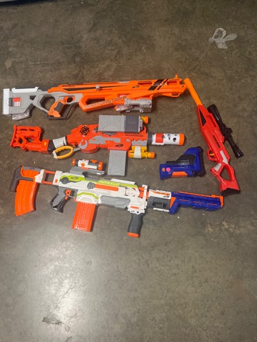 Nerf gun collection - gun, used