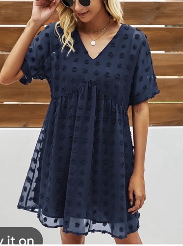 Kirundo swiss dot - mini, dress