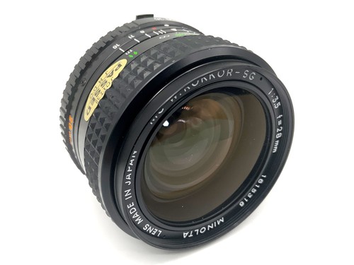 Minolta rokkor sg 28mm - mc,