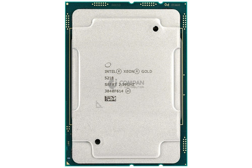 Cpu intel xeon - gold, 5218