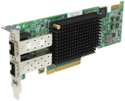 Emulex lpe16002 dual - emulex,