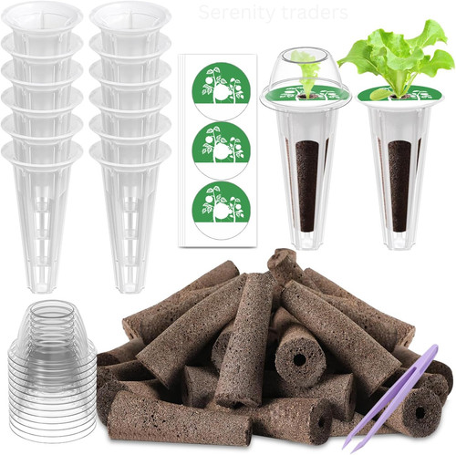 Pcs hydroponic seed pods - 73,