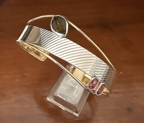 Bracelet jonc argent - bracelet, vermeil