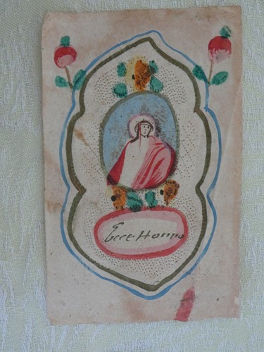 Image pieuse canivet xviiieme - canivet,