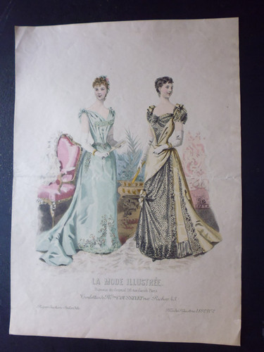 Gravures mode - gravures, mode: