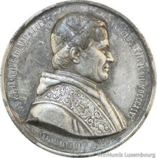 V0314 Rare Medal Papal States
