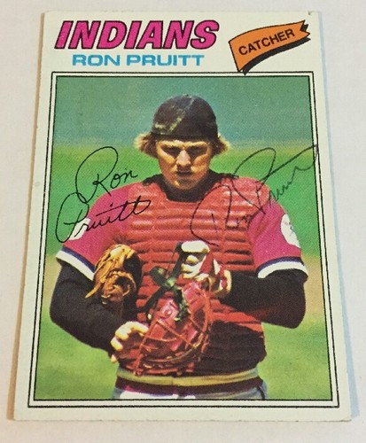 1977 topps ron pruitt - 1977,