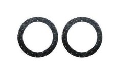 2X Échappement Joint de