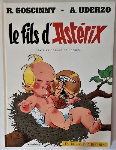 Fils astérix rené - le, d’astÉrix