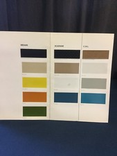 Rare Nuancier Teintes &