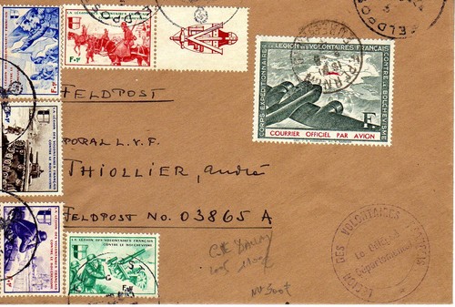 France timbre lvf n - timbre, de