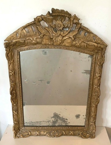 Miroir louis bois - miroir, xv