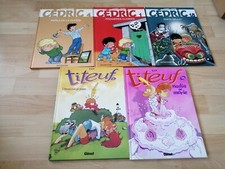 LOT DE 5 BD TITEUF 2 10 +