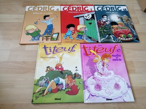 Lot titeuf 10 - 5, 2