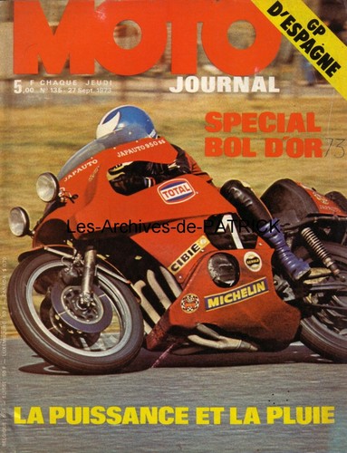 Moto journal 135 spécial - spécial, bol