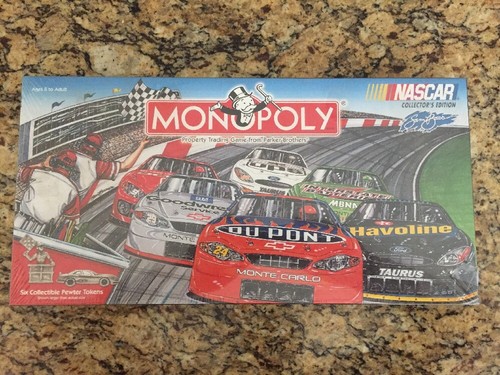 Monopoly nascar collector - monopoly,