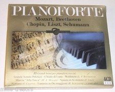 Coffret 4 CD Pianoforte 