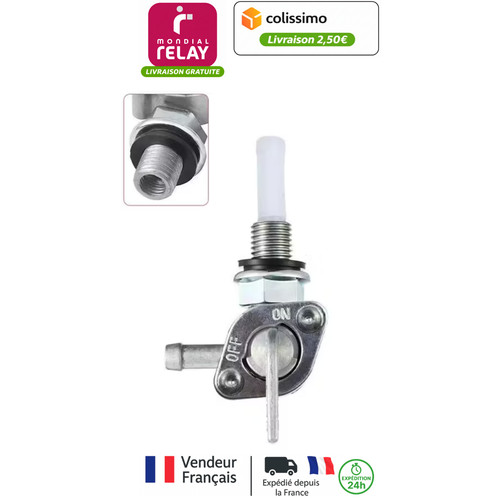 Robinet réservoir essence - robinet,