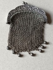 petite bourse maille poinçons