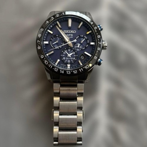 Seiko astron gps solar watch - seiko,