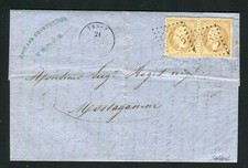 Rare lettre de Tenez pour