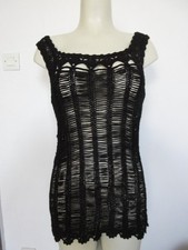 robe de plage noire Bitter Sweet taille S