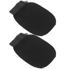 2pcs rugueuse Corps Brothes Souchet Mitt Mittens Girl Exfoliant