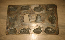 Ancien moule plaque  à