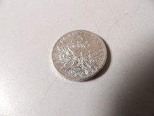 Pièce en Argent Française - 5 Francs 1964 "Semeuse" - par ROTY