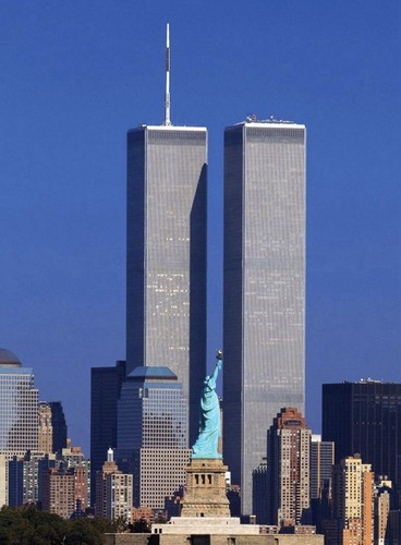 The twin towers new - twin,