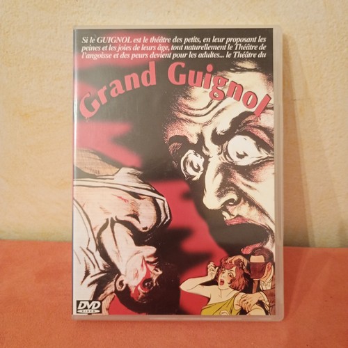 Dvd grand guignol - dvd, guignol"