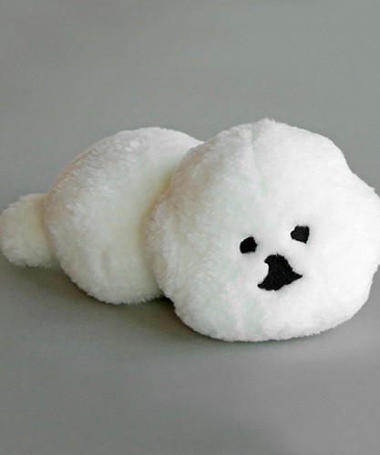 Bichon frize dog plush - frize,