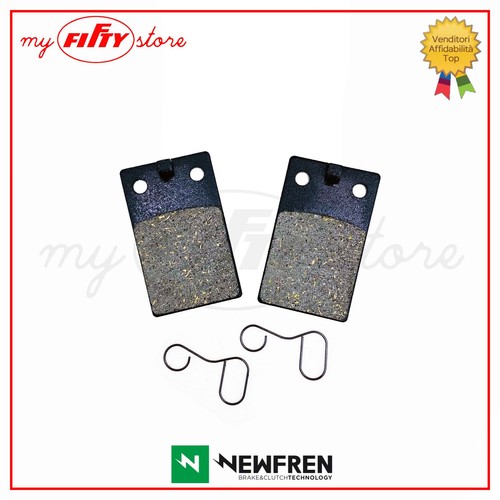 Plaquettes frein avant - plaquettes,