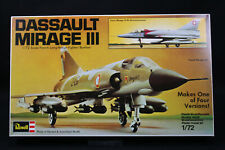 XP110 REVELL 1/72 maquette avion 4438 Dassault Mirage III 1976 French Long-Range