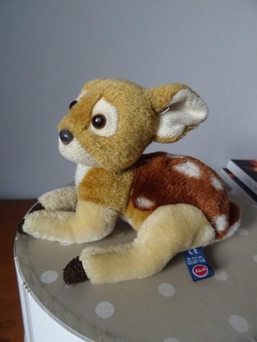 Faon bambi peluche - trudi, dos