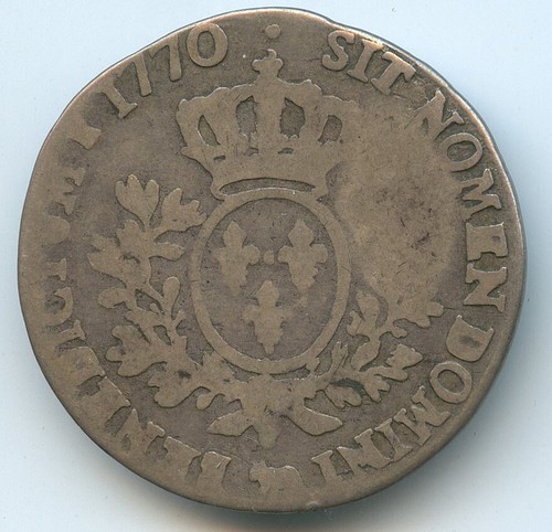 Louis 5 écu - xv, (1715-1774)