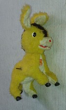 Jouet mécanique - Âne jaune