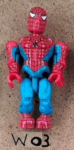 Figurine w03 spider man - spider-man, mega