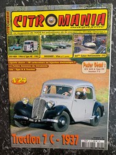 Magazine citromania 24 - magazine, n°24