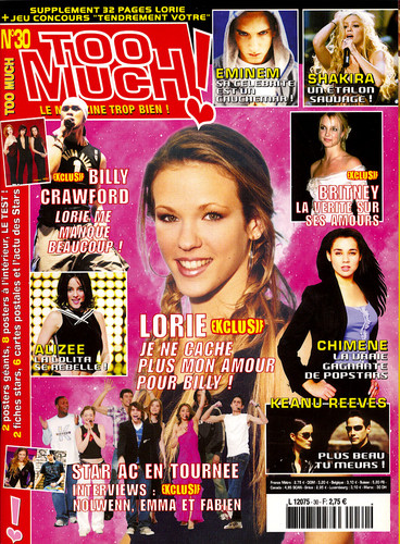 Magazine too much 30 - too, much!