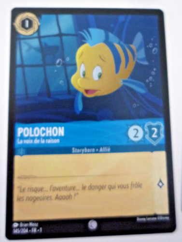 Lorcana trading card - lorcana,
