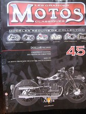 FASCICULE 45 MOTOS CLASSIQUES