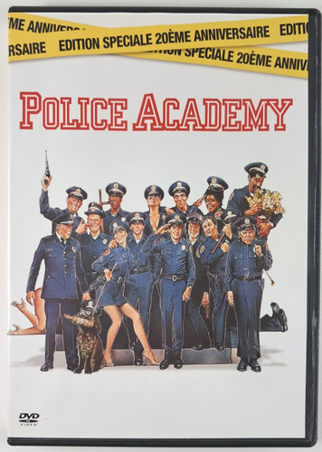 Dvd police academy edition - police,