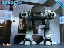  Hot Toys Mms204 1/6 Robocop