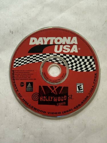 Dreamcast daytona usa disc - -,