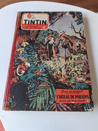 Tintin recueil 1954 - recueil, 20