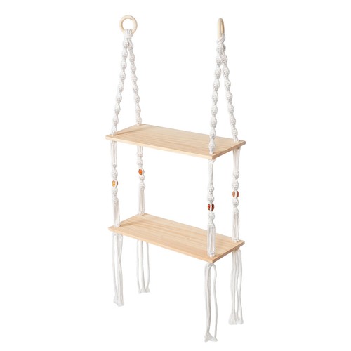 étagère murale macramé - Étagère,