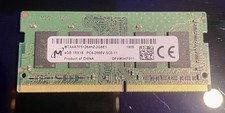 Mémoire RAM Micron MTA4ATF51264HZ-2G6E1 4 Go 2666 MHz - PC4-21300 (DDR4-2666)