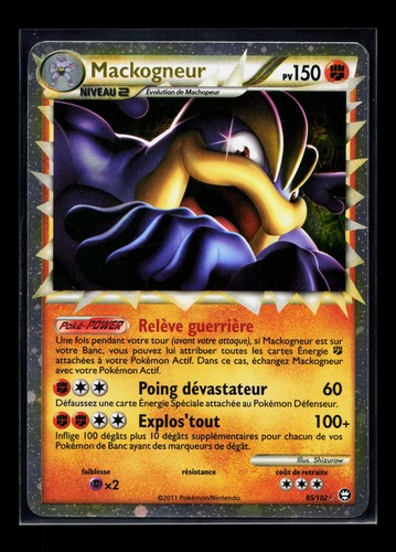 Carte pokémon mackogneur - carte,